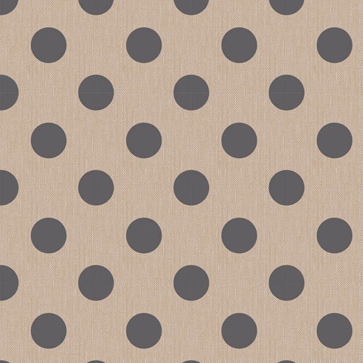 Tilda Chambray Dots Basics - TIL160050 - Charcoal - Half Yard - Modern Fabric Shoppe