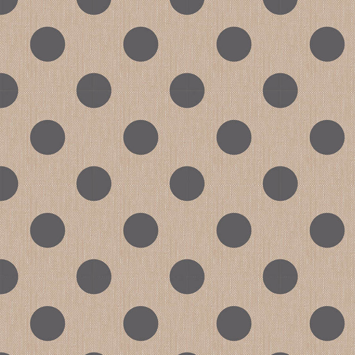 Tilda Chambray Dots Basics - TIL160050 - Charcoal - Half Yard - Modern Fabric Shoppe