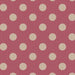 Tilda Chambray Dots Basics - TIL160053 - Burgundy - Half Yard - Modern Fabric Shoppe