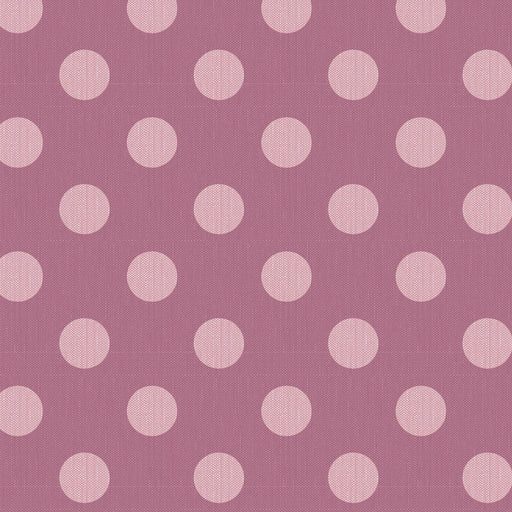 Tilda Chambray Dots Basics - TIL160055 - Mauve - Half Yard - Modern Fabric Shoppe