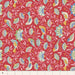 Tilda Jubilee- Bird Tree TIL100544-Red- Half Yard- February 2024 - Modern Fabric Shoppe