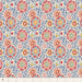 Tilda Jubilee- Elodie TIL100560-Blue- Half Yard- February 2024 - Modern Fabric Shoppe