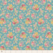 Tilda Jubilee- Sue TIL100559-Teal- Half Yard- February 2024 - Modern Fabric Shoppe