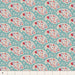 Tilda Jubilee- Teardrop TIL100556-Teal- Half Yard- February 2024 - Modern Fabric Shoppe