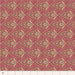 Tilda Sanctuary - Adina TIL110561 Maroon - Half Yard - October 2024 - Modern Fabric Shoppe