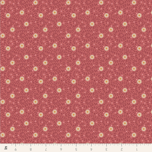 Tilda Sanctuary Blenders - Daisydream TIL110563 Rhubarb - Half Yard - October 2024 - Modern Fabric Shoppe