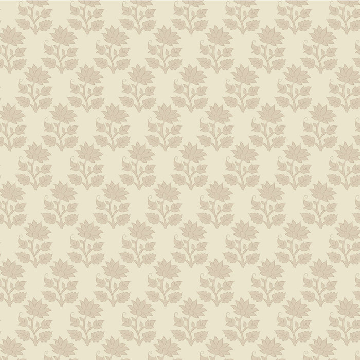 Tilda Sanctuary Blenders - Mira TIL110104 Cream - Half Yard - October 2024 - Modern Fabric Shoppe