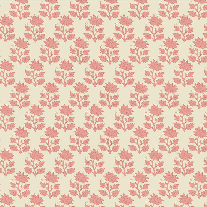 Tilda Sanctuary Blenders - Mira TIL110106 Pink - Half Yard - October 2024 - Modern Fabric Shoppe