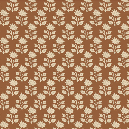 Tilda Sanctuary Blenders - Mira TIL110107 Caramel - Half Yard - October 2024 - Modern Fabric Shoppe