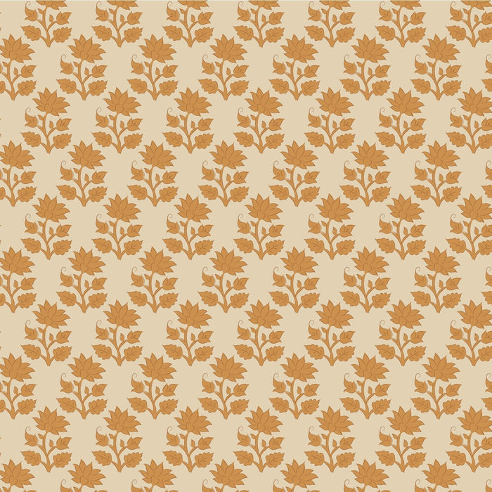 Tilda Sanctuary Blenders - Mira TIL110108 Ochre - Half Yard - October 2024 - Modern Fabric Shoppe