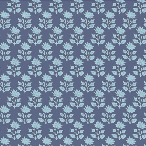 Tilda Sanctuary Blenders - Mira TIL110109 Blue - Half Yard - October 2024 - Modern Fabric Shoppe