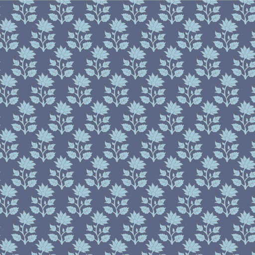 Tilda Sanctuary Blenders - Mira TIL110109 Blue - Half Yard - October 2024 - Modern Fabric Shoppe