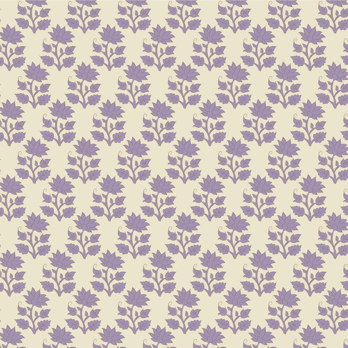 Tilda Sanctuary Blenders - Mira TIL110110 Lavender - Half Yard - October 2024 - Modern Fabric Shoppe