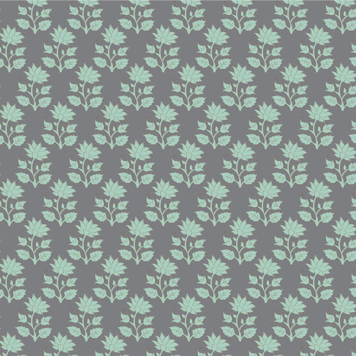 Tilda Sanctuary Blenders - Mira TIL110111 Slate - Half Yard - October 2024 - Modern Fabric Shoppe