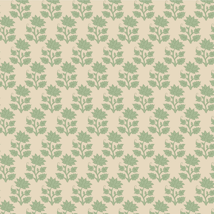 Tilda Sanctuary Blenders - Mira TIL110112 Sage - Half Yard - October 2024 - Modern Fabric Shoppe