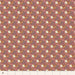 Tilda Sanctuary - Cottonfield TIL110564 Maroon - Half Yard - October 2024 - Modern Fabric Shoppe