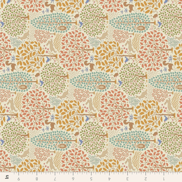 Tilda Sanctuary - Sanctuary TIL110562 Warm - Half Yard - October 2024 - Modern Fabric Shoppe