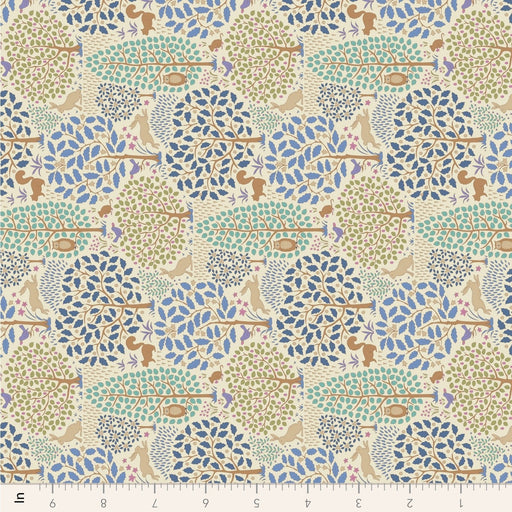 Tilda Sanctuary - Sanctuary TIL110572 Cool - Half Yard - October 2024 - Modern Fabric Shoppe