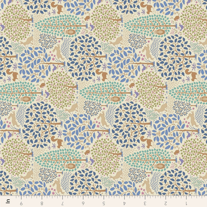 Tilda Sanctuary - Sanctuary TIL110572 Cool - Half Yard - October 2024 - Modern Fabric Shoppe