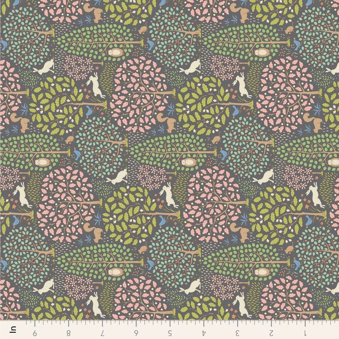 Tilda Sanctuary - Sanctuary TIL110577 Greygreen - Half Yard - October 2024 - Modern Fabric Shoppe