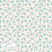 Tilda Sophie Basic- TIL130093-Teal- Half Yard - Modern Fabric Shoppe