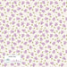 Tilda Sophie Basic TIL130095-Lilac- Half Yard - Modern Fabric Shoppe