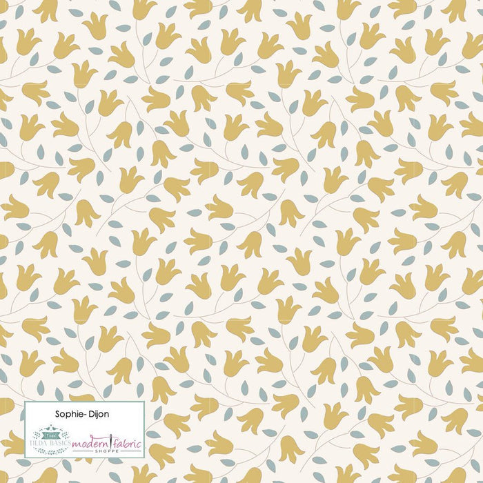 Tilda Sophie Basic TIL130097-Dijon- Half Yard - Modern Fabric Shoppe