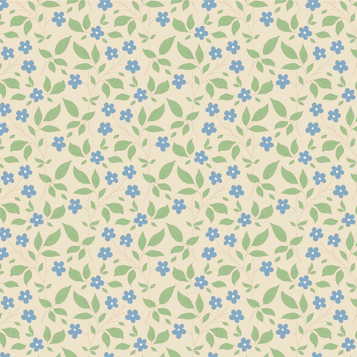 Tilda Sunday Brunch Blenders - Tipsy TIL110116 Cream - Half Yard - February 2025 - Modern Fabric Shoppe