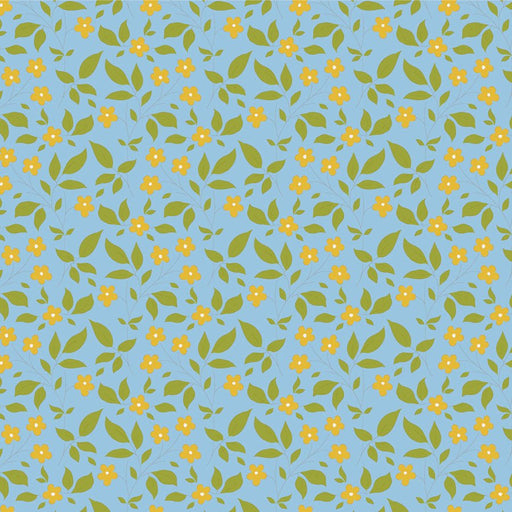 Tilda Sunday Brunch Blenders - Tipsy TIL110124 Sky - Half Yard - February 2025 - Modern Fabric Shoppe