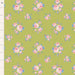 Tilda Sunday Brunch - Mille TIL110582 Lime - Half Yard - February 2025 - Modern Fabric Shoppe