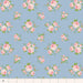 Tilda Sunday Brunch - Mille TIL110599 Sky - Half Yard - February 2025 - Modern Fabric Shoppe