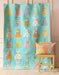 Tilda - Sunday Brunch - My Sunday Best Quilt Kit - Chambray Teal - February 2025 - Modern Fabric Shoppe