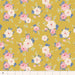 Tilda Sunday Brunch - Pernille TIL110588 Yellow - Half Yard - February 2025 - Modern Fabric Shoppe