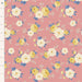 Tilda Sunday Brunch - Pernille TIL110593 Pink - Half Yard - February 2025 - Modern Fabric Shoppe