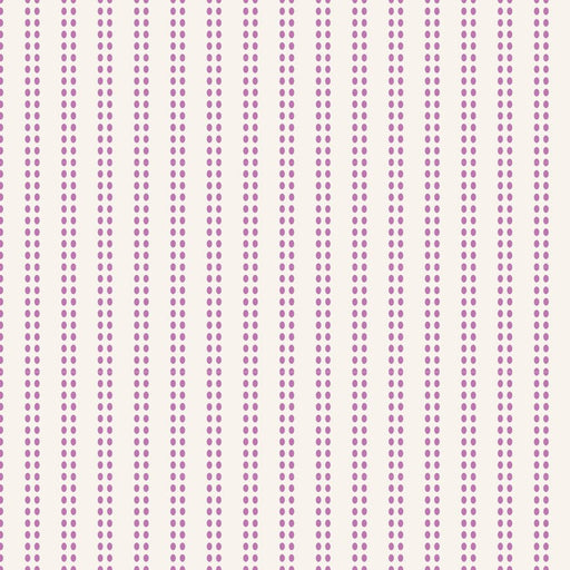 Tilda- Tea Towel Basics- Brownie Stripes TIL130070- Plum- Half Yard - Modern Fabric Shoppe