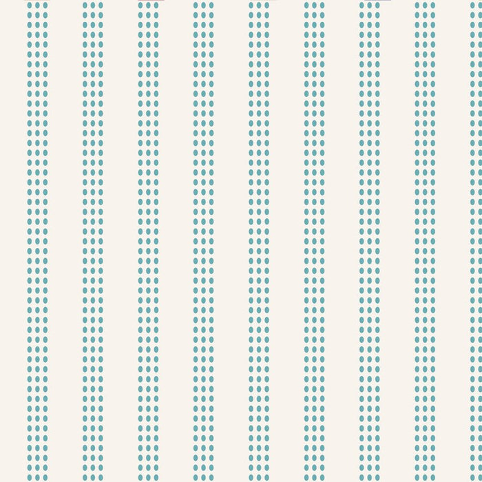 Tilda- Tea Towel Basics- Scone Stripes TIL130064- Teal- Half Yard - Modern Fabric Shoppe