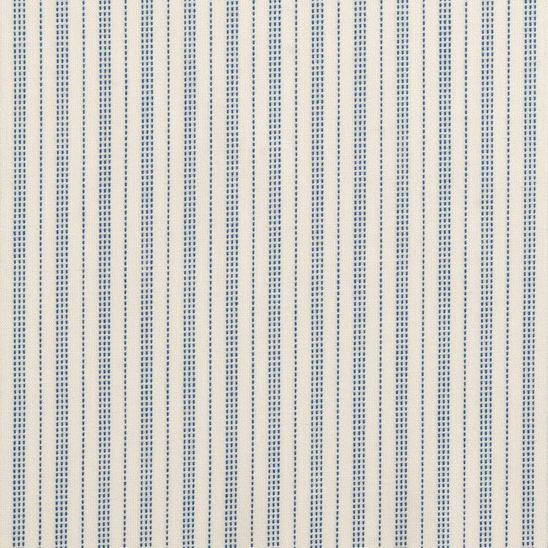 Tilda- Woven Tea Towel- Cookie Stripe TIL160106- Blue- Half Yard- June 2024 - Modern Fabric Shoppe