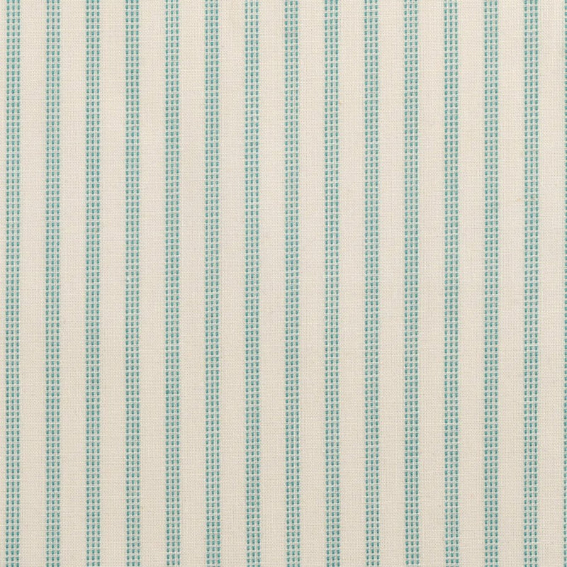 Tilda- Woven Tea Towel- Scone Stripe TIL160108- Teal- Half Yard- June 2024 - Modern Fabric Shoppe