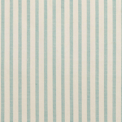 Tilda- Woven Tea Towel- Scone Stripe TIL160108- Teal- Half Yard- June 2024 - Modern Fabric Shoppe