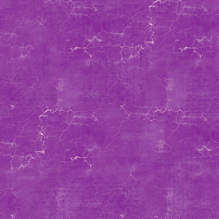 Tim Holtz - Eclectic Elements - Cracked Shadow PWTH128.AMETHYST - Half Yard - Modern Fabric Shoppe