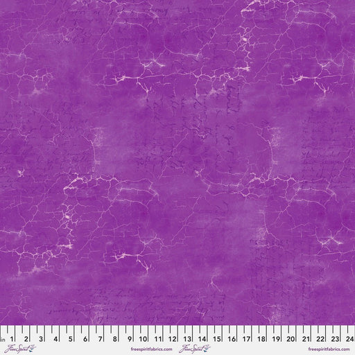 Tim Holtz - Eclectic Elements - Cracked Shadow PWTH128.AMETHYST - Half Yard - Modern Fabric Shoppe