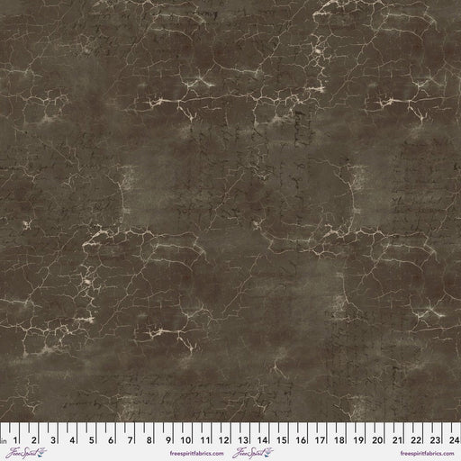 Tim Holtz - Eclectic Elements - Cracked Shadow PWTH128.GRANITE - Half Yard - Modern Fabric Shoppe