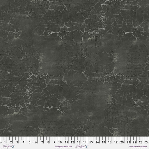 Tim Holtz - Eclectic Elements - Cracked Shadow PWTH128.OBSIDIAN - Half Yard - Modern Fabric Shoppe