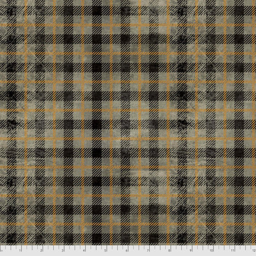Tim Holtz - Eclectic Elements - Foreboding PWTH152.BLACK - Half Yard - Modern Fabric Shoppe