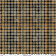 Tim Holtz - Eclectic Elements - Foreboding PWTH152.BLACK - Half Yard - Modern Fabric Shoppe