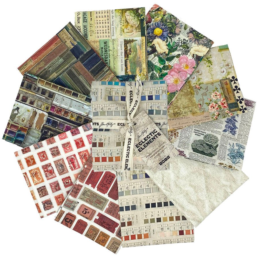 Tim Holtz- Eclectic Elements- Multi