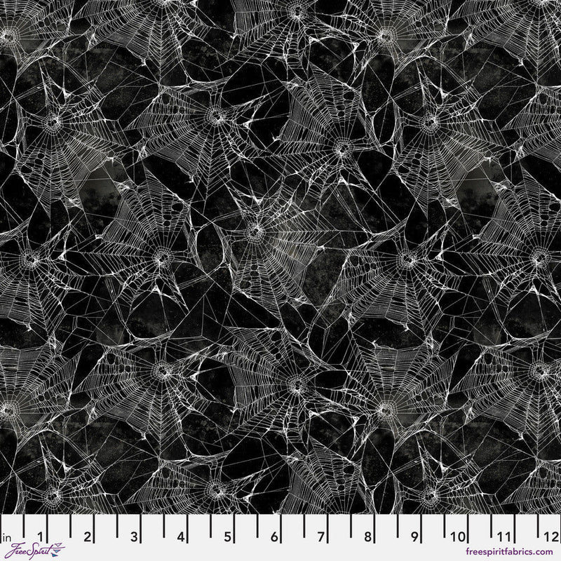 Tim Holtz - Eclectic Elements Palette - Halloween Entangled PWTH332.HALLOWEEN - Half Yard - May 2025 - Modern Fabric Shoppe