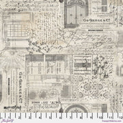 Tim Holtz - Eclectic Elements Palette - Halloween Remnants PWTH311.HALLOWEEN - Half Yard - May 2025 - Modern Fabric Shoppe