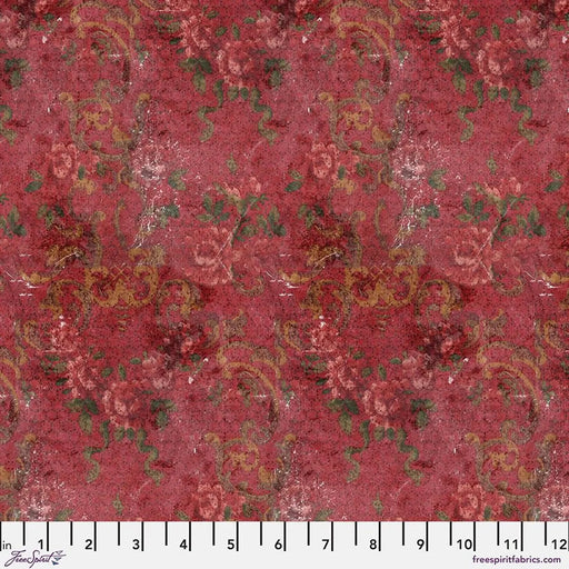 Tim Holtz - Eclectic Elements Palette - Red Vintage PWTH229.RED - Half Yard - November 2024 - Modern Fabric Shoppe
