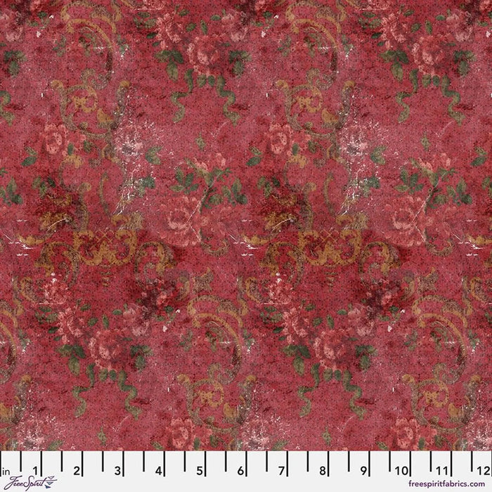 Tim Holtz - Eclectic Elements Palette - Red Vintage PWTH229.RED - Half Yard - November 2024 - Modern Fabric Shoppe